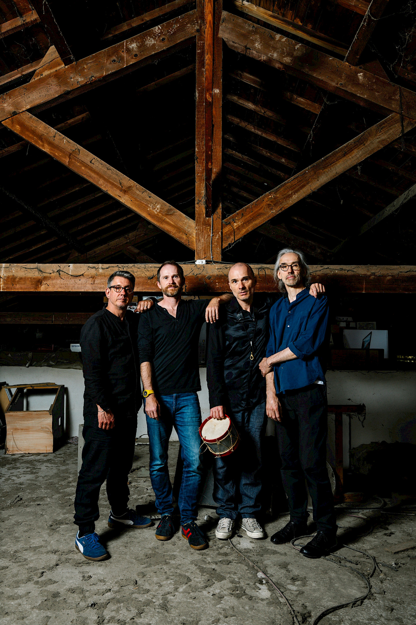 Marcel Lüscher Quartett