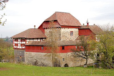 The history of early castle construction