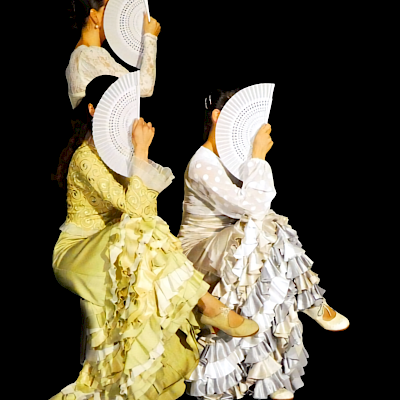 Flamenco performance – ENTRE TRES
