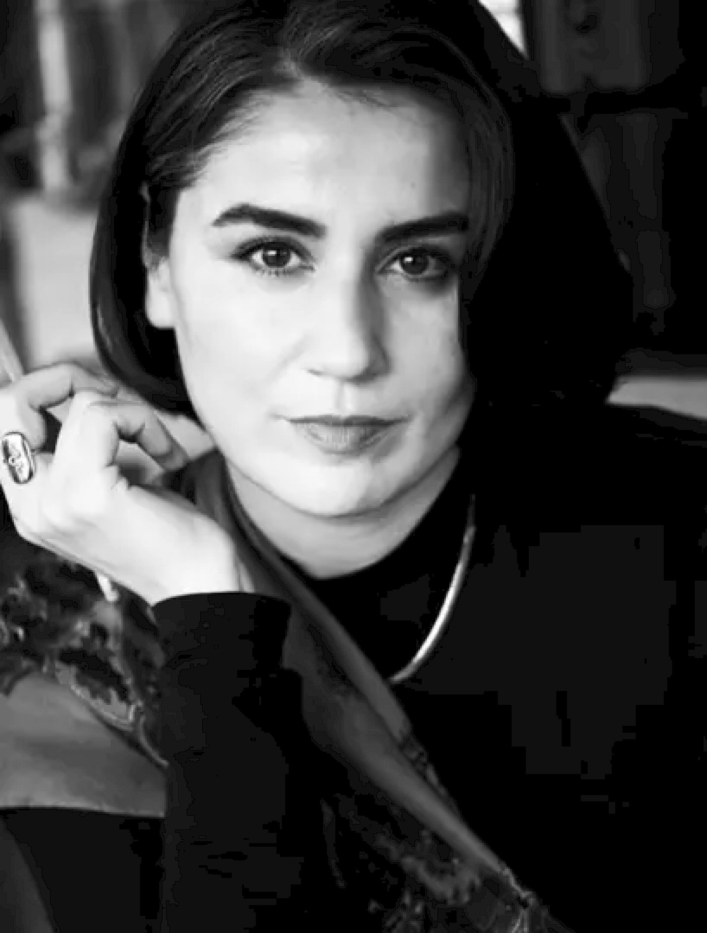 Karosh Taha and her new novel *Gulistan*