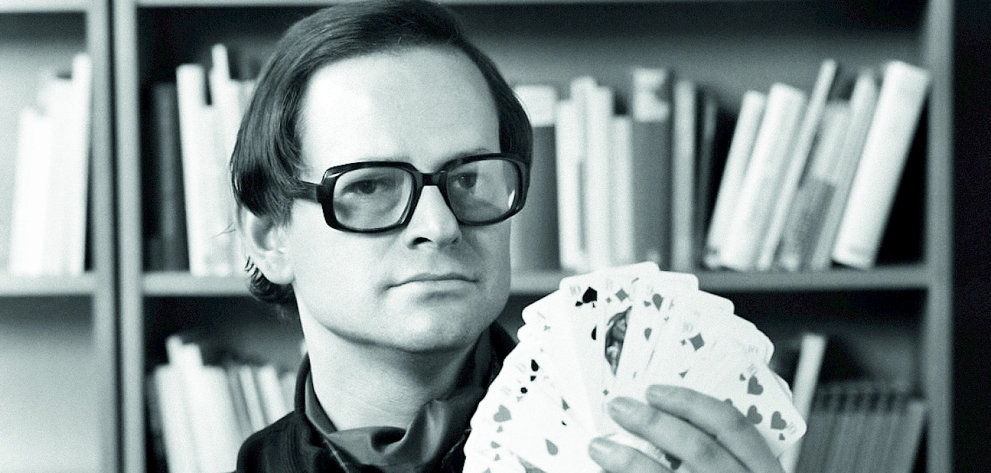 Hermann Burger – straight from the estate. Featuring Simon Zumsteg, Judith Keller and Wanda Wylowa