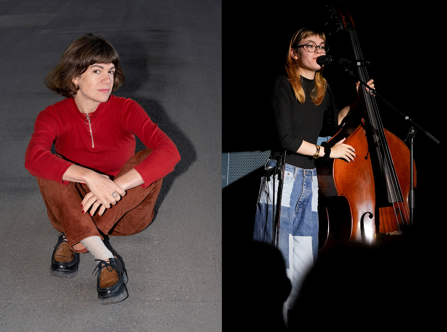 Julia Weber and ‘Weil ich Ruth bin’, with musical accompaniment by Follia