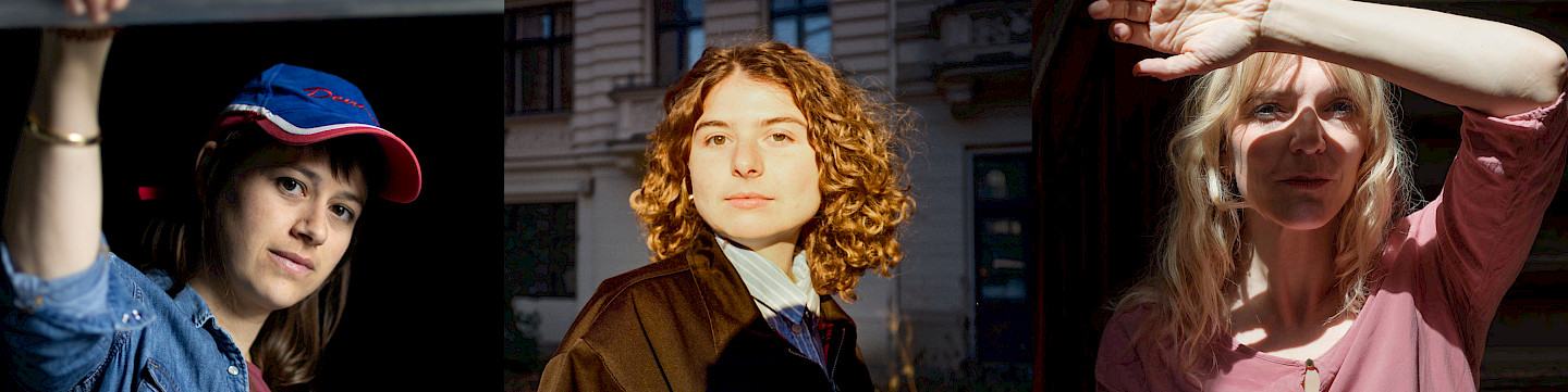 An evening full of vertigo with Sarah Elena Müller, Lilli Tollkien and Özge İnan
