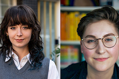 Zurich Reads Romance: Book Talk with Alicia Zett and Inka Lindberg