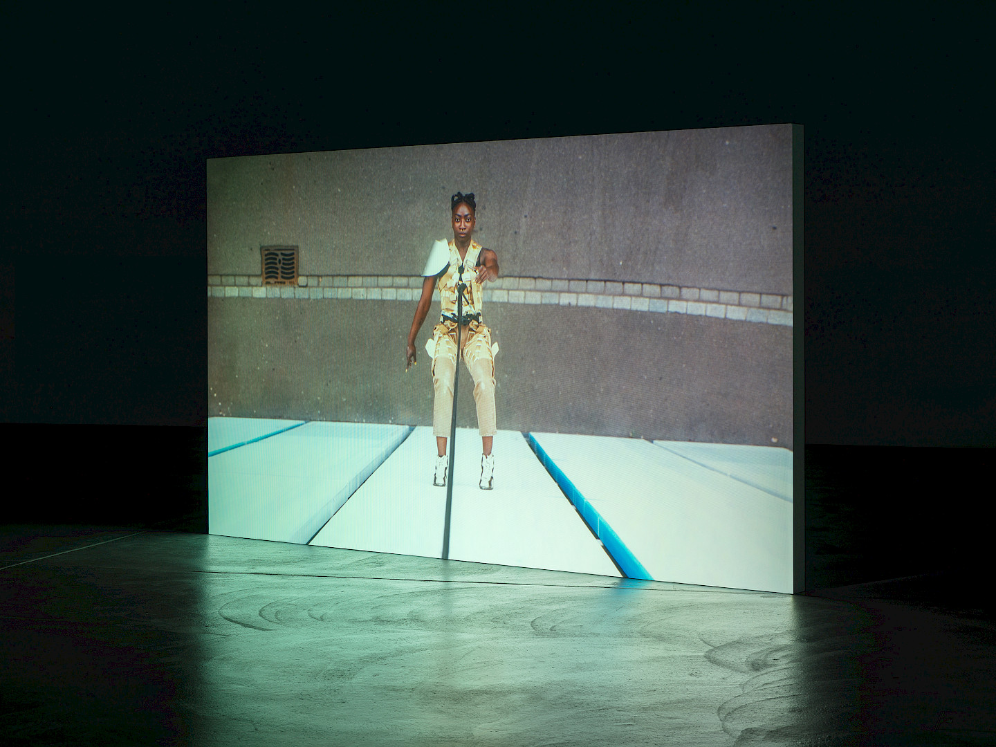 Ausstellungsansicht, Ayo Akingbade, Crossing, Kunsthalle Zürich, 2026. Foto: Cedric Mussano