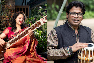 Music from India: Sahana Banerjee (Sitar) & Udai Mazumdar (Tabla)