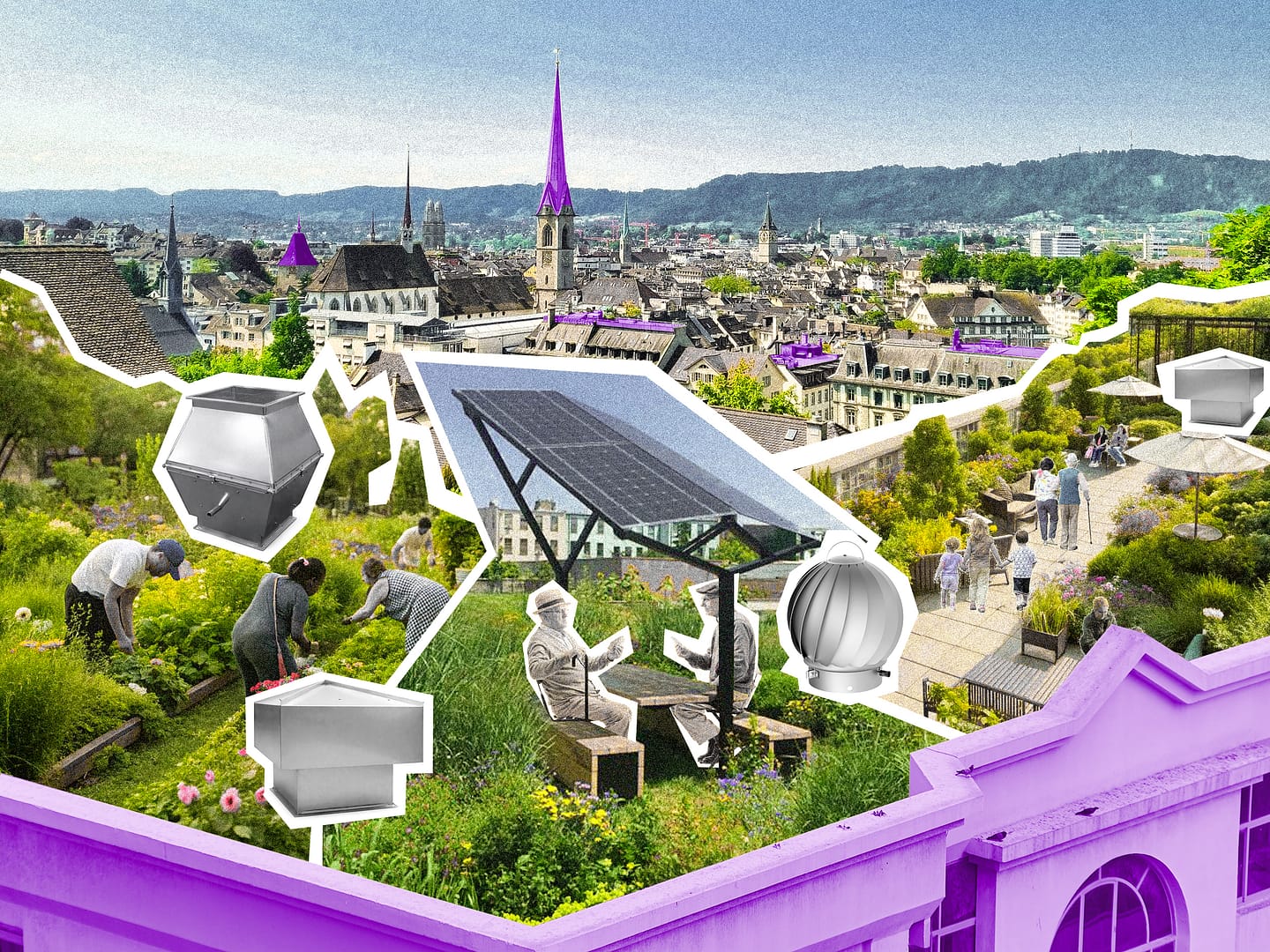 «Die Stadt über unseren Köpfen»