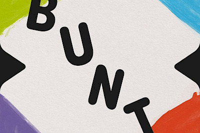 BUNT. Open art studio for 6 to 12-year-olds.