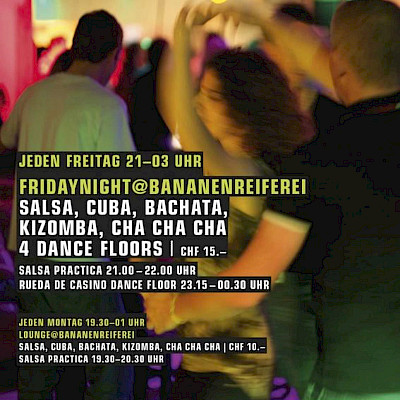 FridayNight@Bananenreiferei October 2026