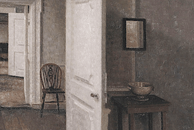 Vilhelm Hammershøi – Painter of the Silent Sound