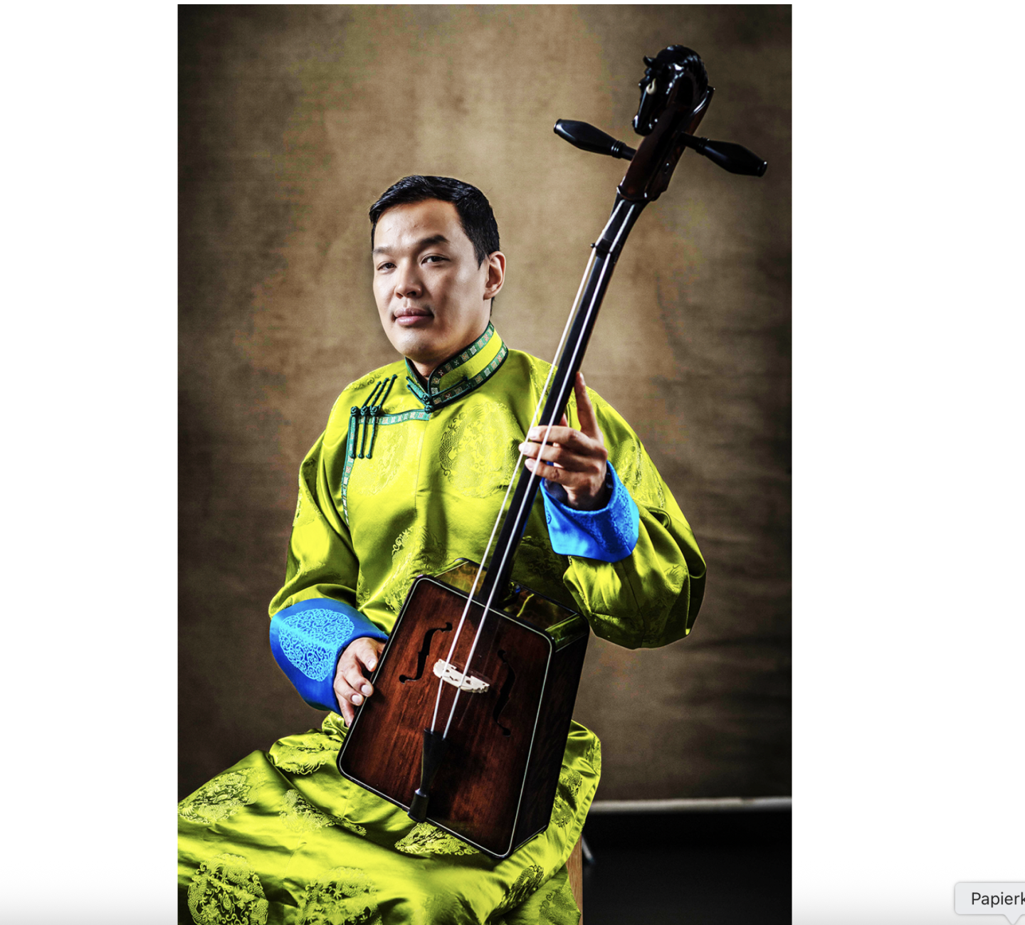 Mongolian throat singing – workshop starting on 14 October 2026