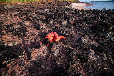 Archaeology of Dreams: Performance with Anita Ekman and Larissa Ye’padiho Mota Duarte (Brazil)