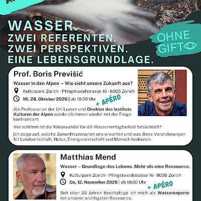 Water in the Alps – What does our future look like?