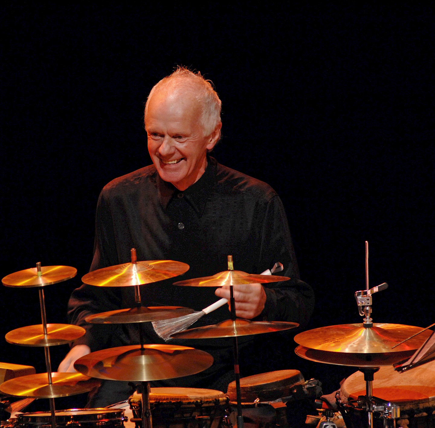 Pierre Favre Drum Solo