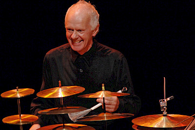 Pierre Favre Drum Solo