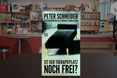 Peter Schneider ● Is there still a place available on the therapy programme?