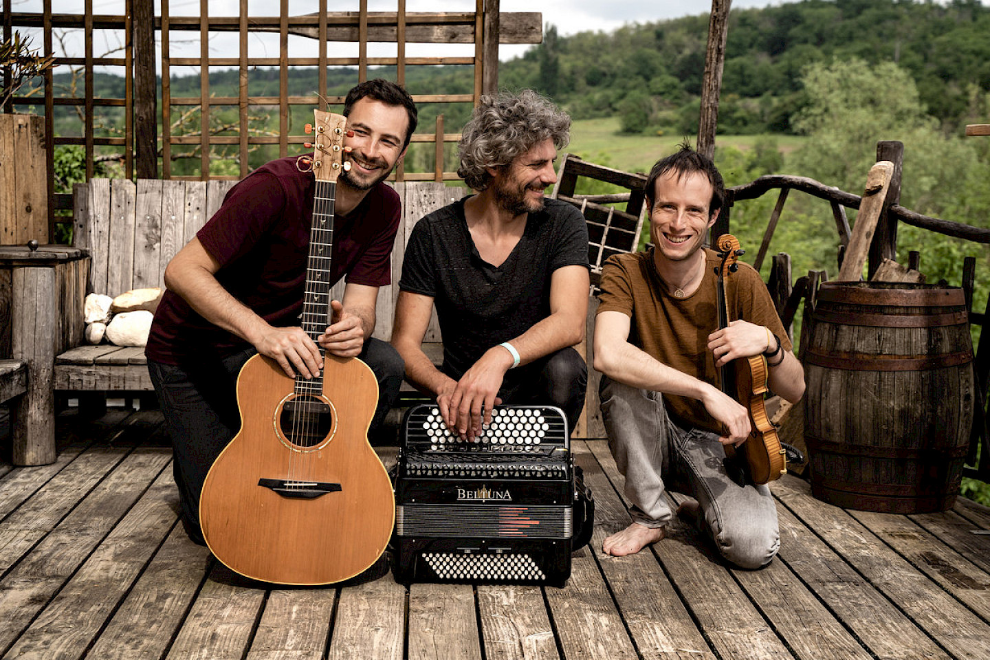 Bal Folk mit L’air Inconnu und Zéphyr Combo.