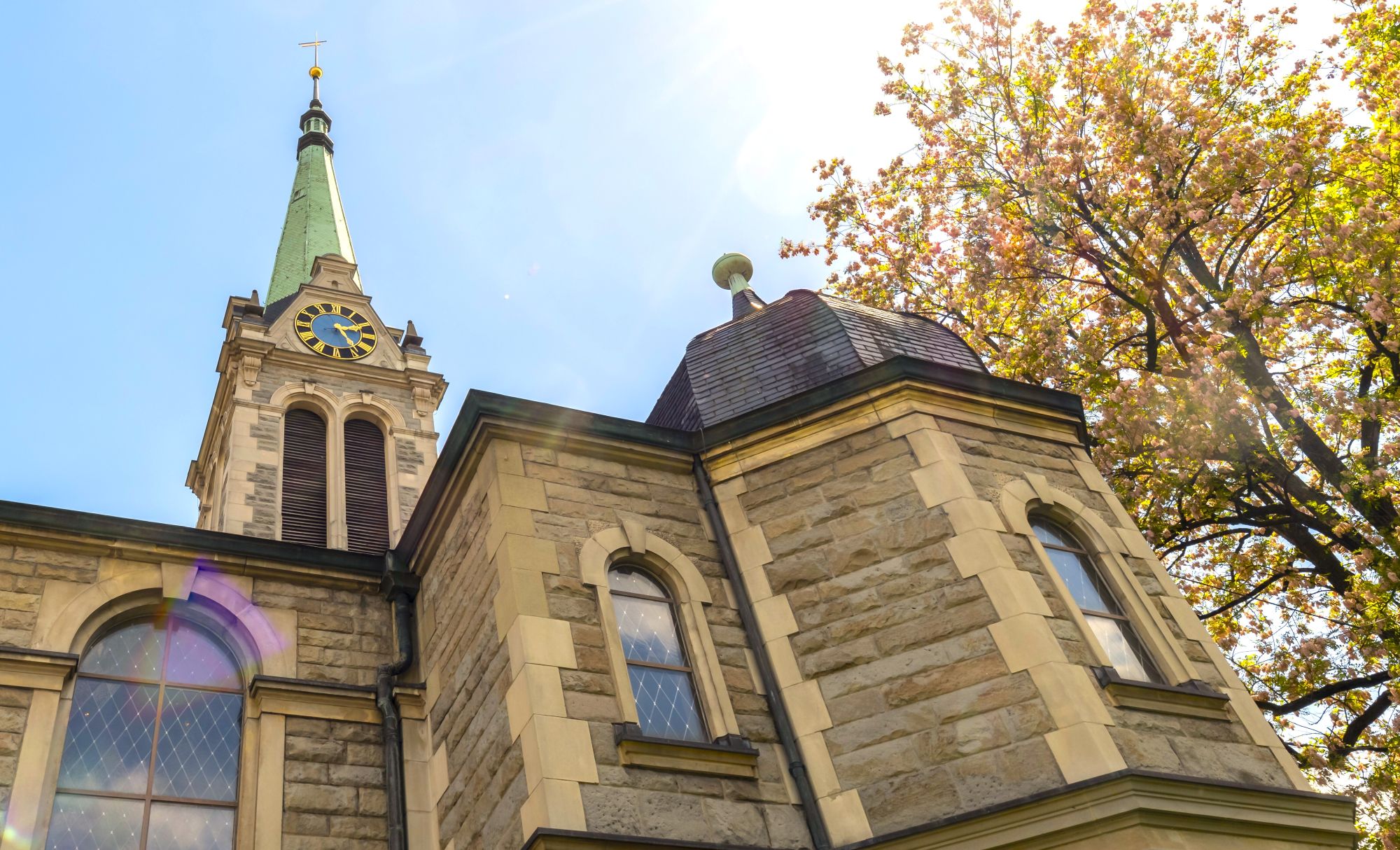 Johanneskirche, Foto © Christian Merz