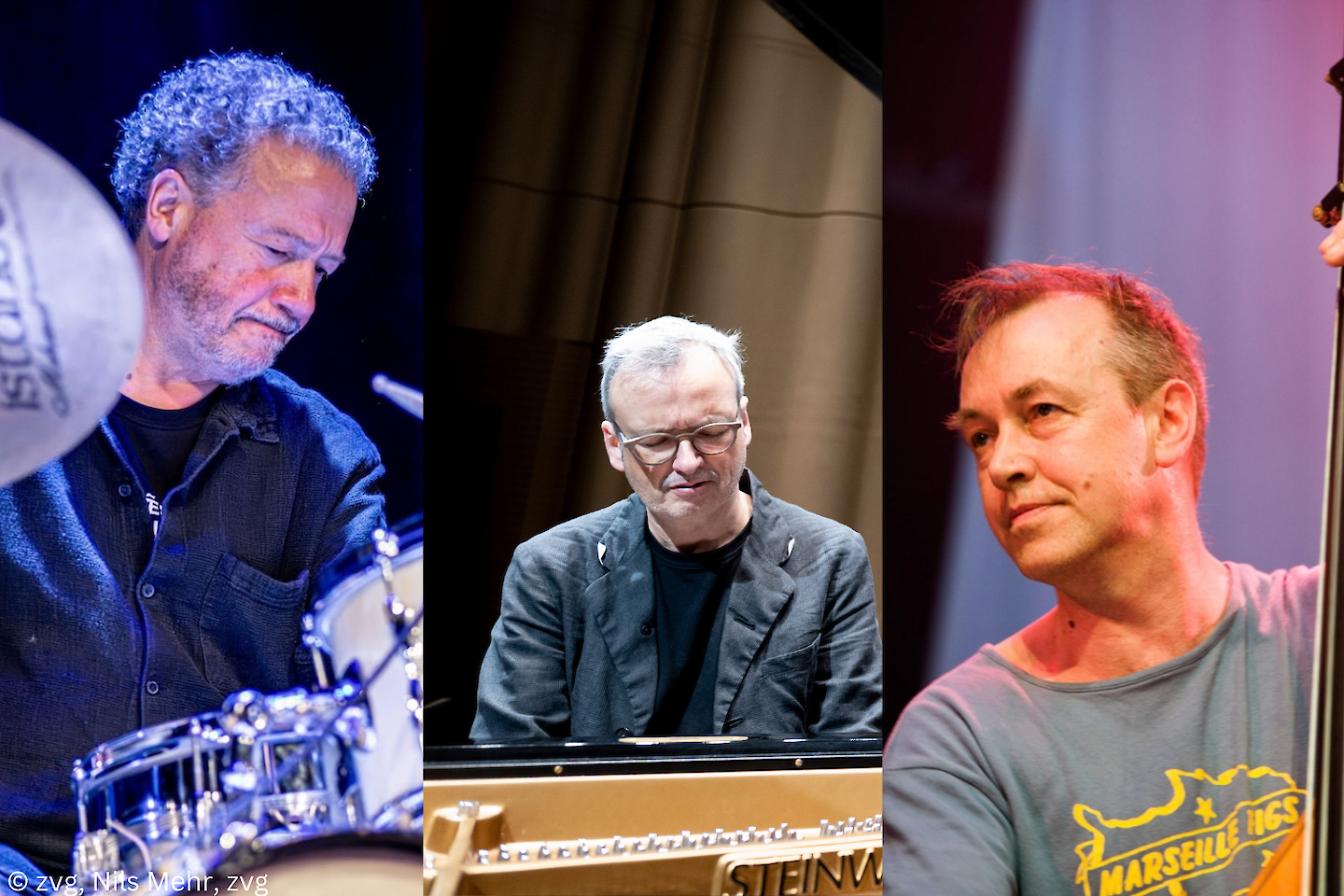 Unbelievable! | Concert: Chris Wiesendanger (piano), John Edwards (bass), Mark Sanders (drums)​