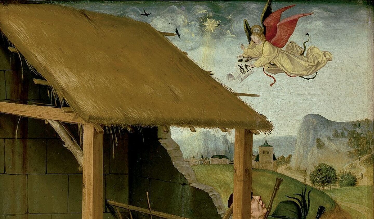 Der ältere Berner Nelkenmeister, Geburt Christi, um 1490