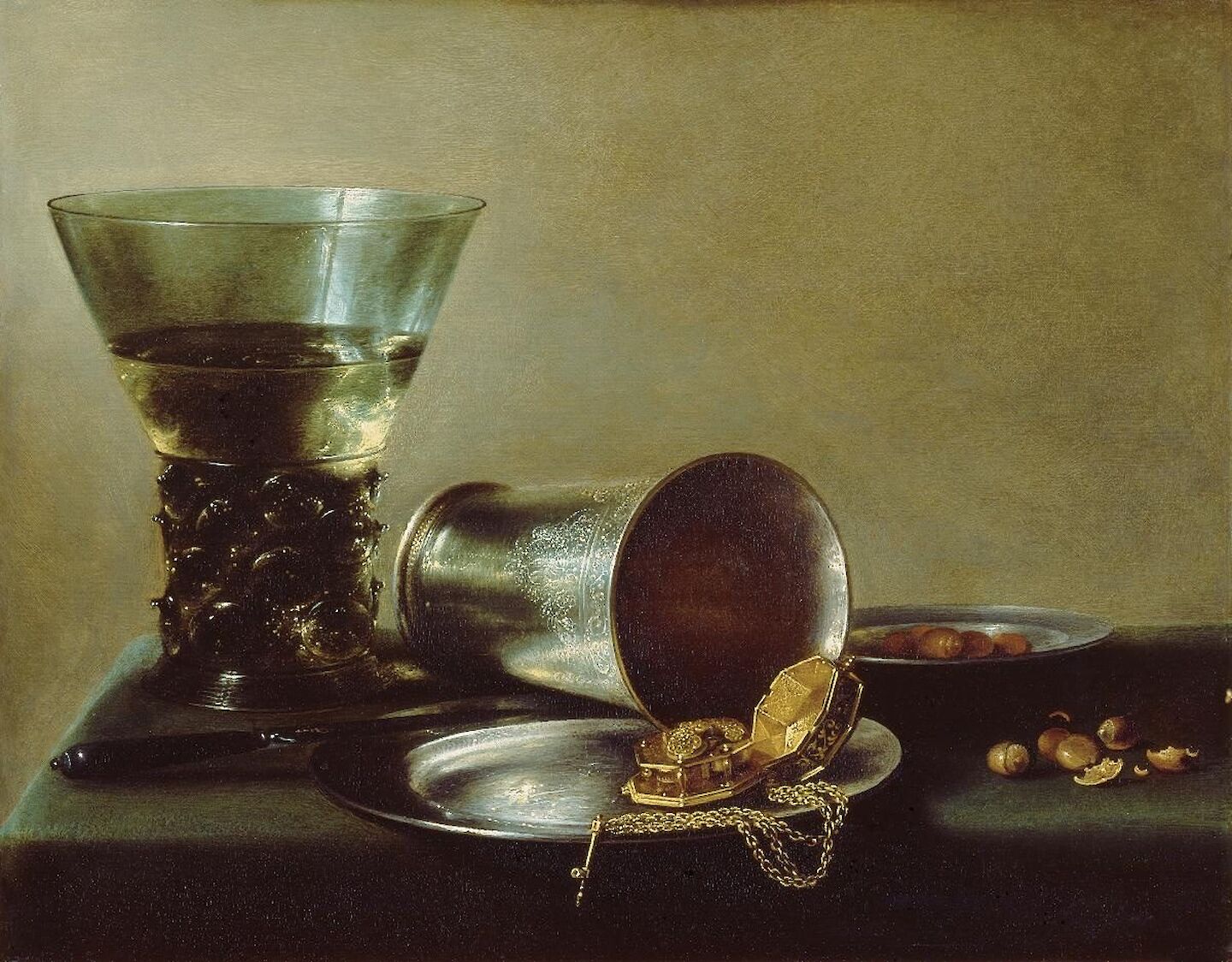 Dining with Pieter Claesz I: A Guided Tour