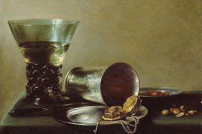 Dining with Pieter Claesz I: A Guided Tour